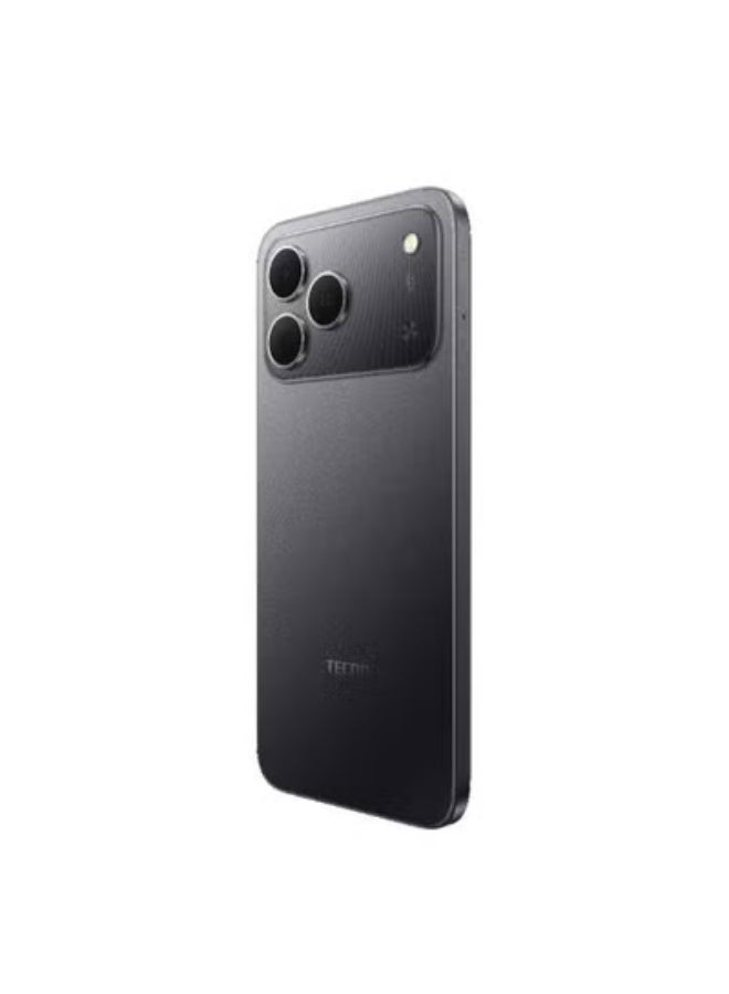 TECNO Spark 50 Dual SIM Ink Black 6GB RAM 128GB 4G - Middle East Version - Image 4