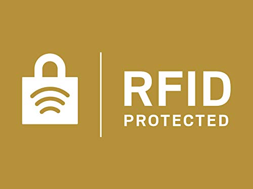 FOSSIL محفظة جلدية للنساء من فوسيل لوجان مع حجب RFID، سوداء (الموديل: SL7830001) - Image 4