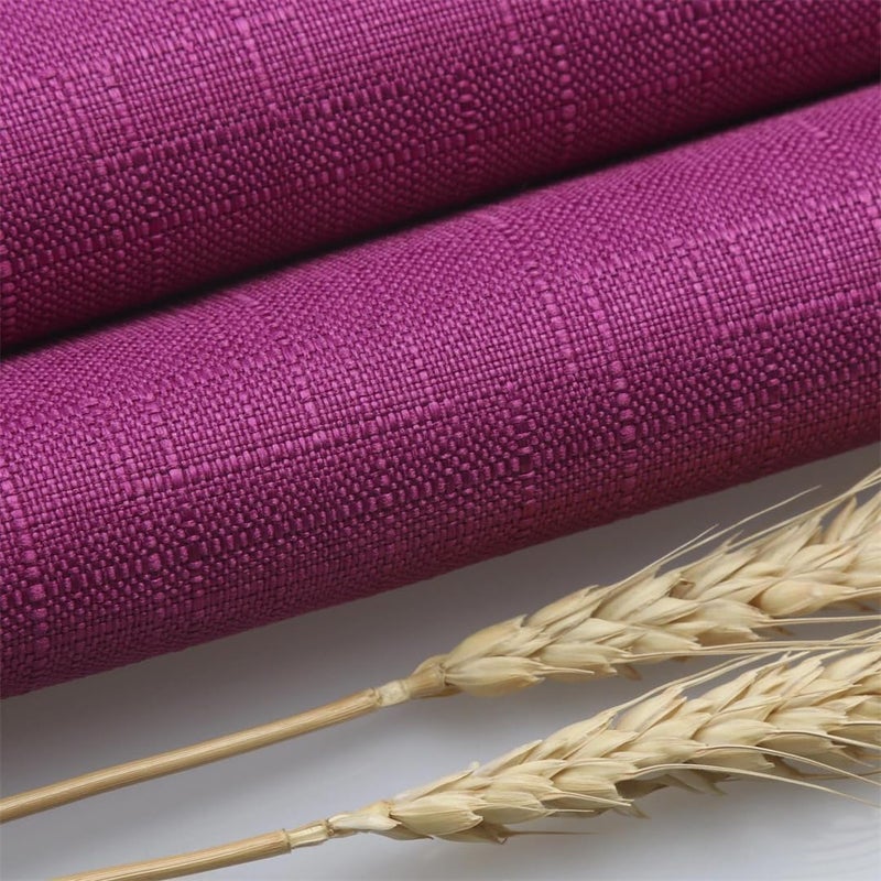 Thickened Solid Cotton Linen Fabric for Sofa Cushions Curtains Household Table Sewing - Image 1