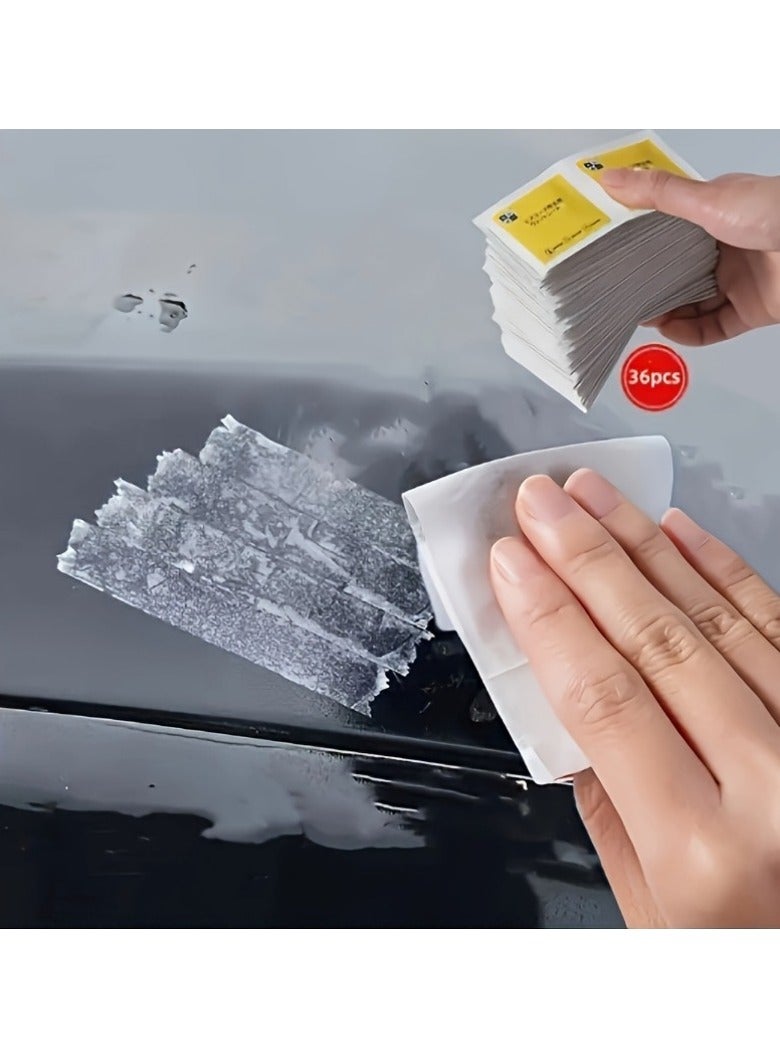EVEREEN 36-Pack Unscented Glue Removal Wipes for Sticky Residue & Adhesive, Cleaning Pads for Glass, Tape, Marks - Quick & Easy Surface Cleaner for Office, Car & Household Use - Image 3