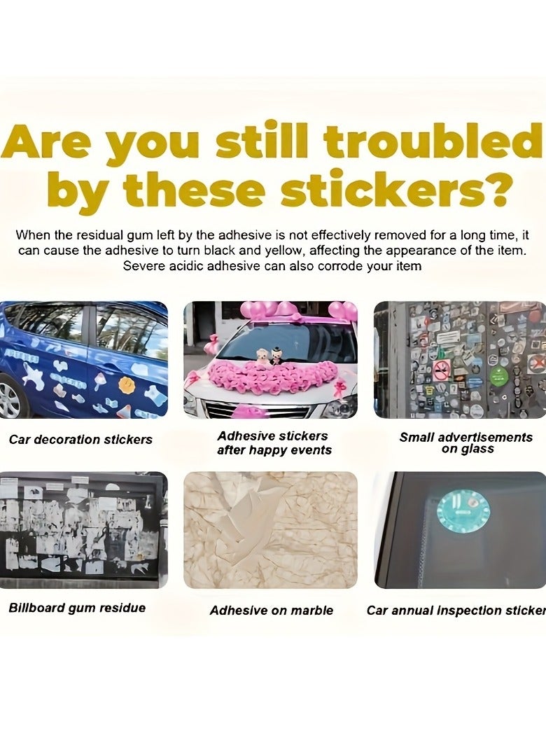 EVEREEN 36-Pack Unscented Glue Removal Wipes for Sticky Residue & Adhesive, Cleaning Pads for Glass, Tape, Marks - Quick & Easy Surface Cleaner for Office, Car & Household Use - Image 5