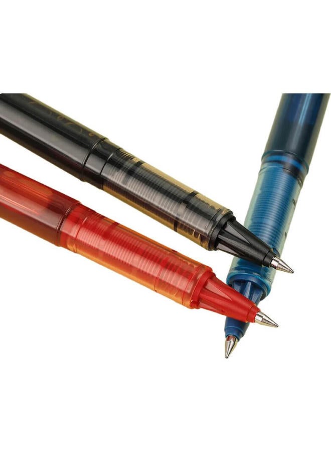 Pilot Gel Ink Rollerball Pen, Bullet Tip, Water-Based Signature Pen, Student Exam Pen, Lve-10Ef 0.5Mm, Red, Single Pen - Image 2