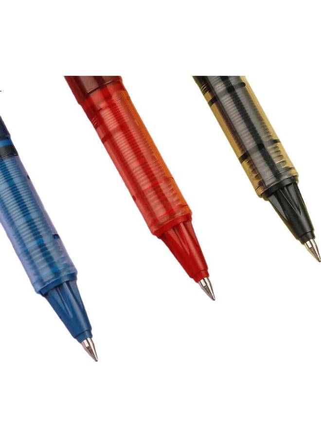 Pilot Gel Ink Rollerball Pen, Bullet Tip, Water-Based Signature Pen, Student Exam Pen, Lve-10Ef 0.5Mm, Red, Single Pen - Image 1