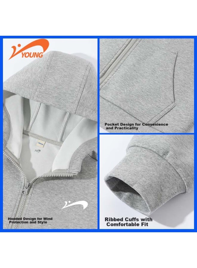 Noble bird Peaking Duck Kids Jacket Boys Spring Autumn Loose Air Layer Top Big Kids Thin Cardigan Girls Clothing - Image 2