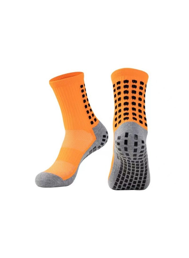 Kenzs Men's professional football socks (mid-tube) with good wrapping, non-slip, moisture absorption and deodorization - Image 1