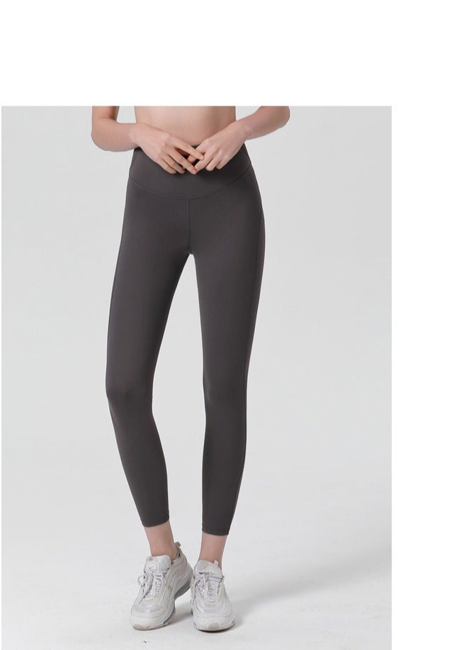 Solid Stretch Yogo Pants Grey