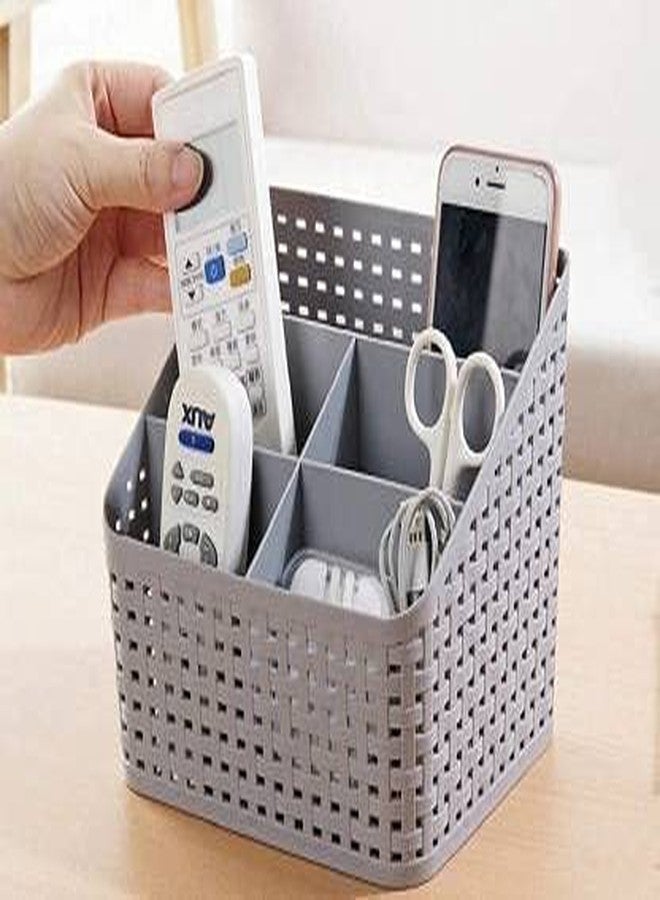 EAGEAN Divider Plastic Multi Utility Stand/Cutlery Rack Holder - Assorted Colour, 1 pc - Image 3
