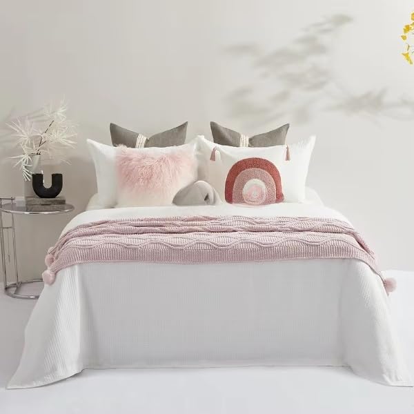 Heavenly Threads Heavenly Threads 2024 Newest Spring Comfortable Pink Bedding Set Duvet Cover for Girls and Kids bedsheets  - Image 1