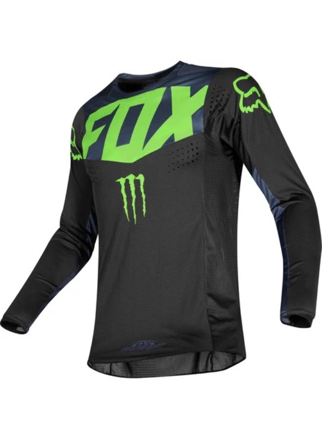 Fox Men's Outdoor Cycling Suit Off-road Road Mountain Bike Cycling Suit - Image 1