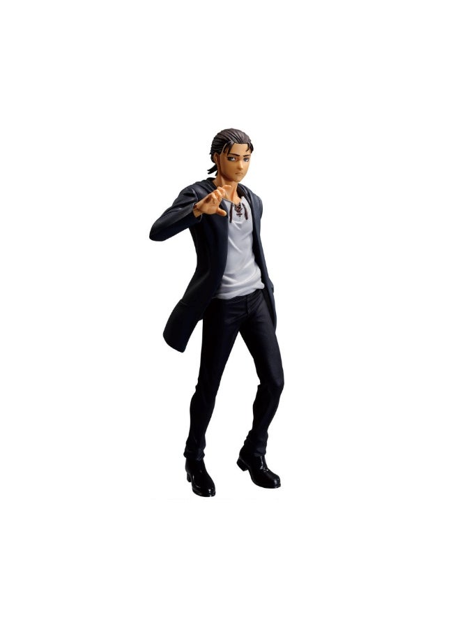 Banpresto Attack On Titan The Final Season A: Eren Yeager Figure 
