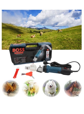 Horse Clippers 850W Electric Horse Equine Cattle Clippers Professional Animals Grooming Shears 6 Speeds Heavy Duty Animal Clippers for Horses Goat Pony Cattle - pzsku/Z5BD13BB8DA823D454ED6Z/45/_/1690887131/16b3d527-563f-446a-ad39-8d116f5b31a9