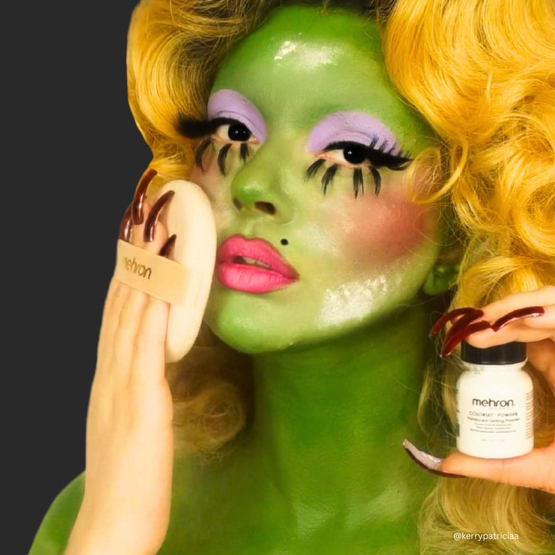 Mehron Makeup Colorset Powder | Translucent Setting Powder | Special Effects, Halloween, & Film 0.5 oz (14 g) - Image 5