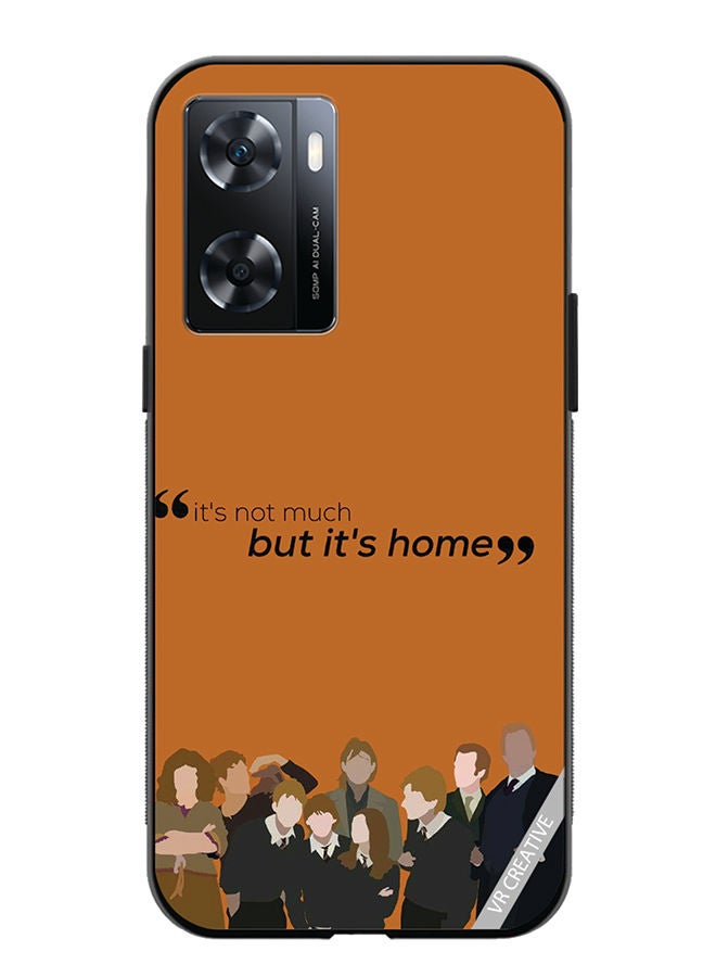 VR CREATIVE غطاء حماية لجهاز OnePlus Nord N20 SE تصميم متعدد الألوان ليس كثيرًا ولكنه منزل - Image 1