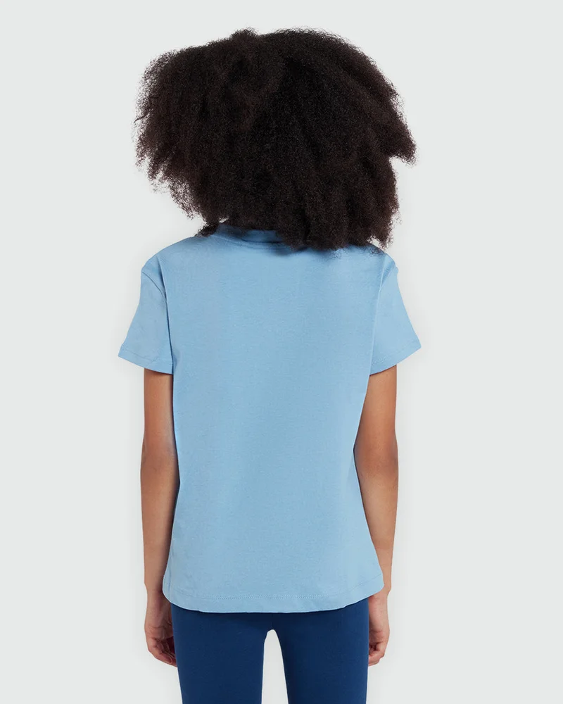 Ovs Allure Blue Graphic Tee  Girls’ Collection