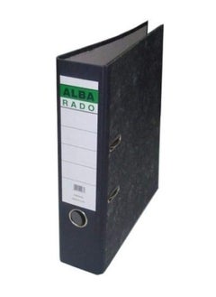 Alba Rado ALBA RADO Box File (8cm, Pack of 50 Pieces)black  - Image 1