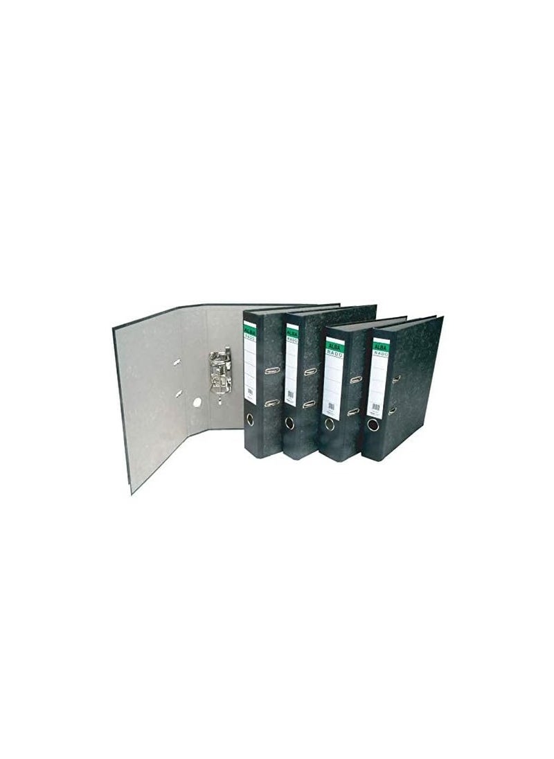 Alba Rado ALBA RADO Box File (8cm, Pack of 50 Pieces)black  - Image 2