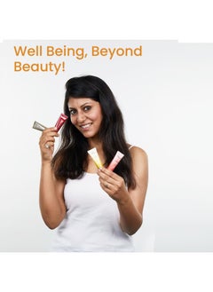 Earth Rhythm Lip Butter With Hyaluronic Acid- 10 GM | Prevent Dryness, Nourishes Lips, Makes Lip Soft  - Image 5