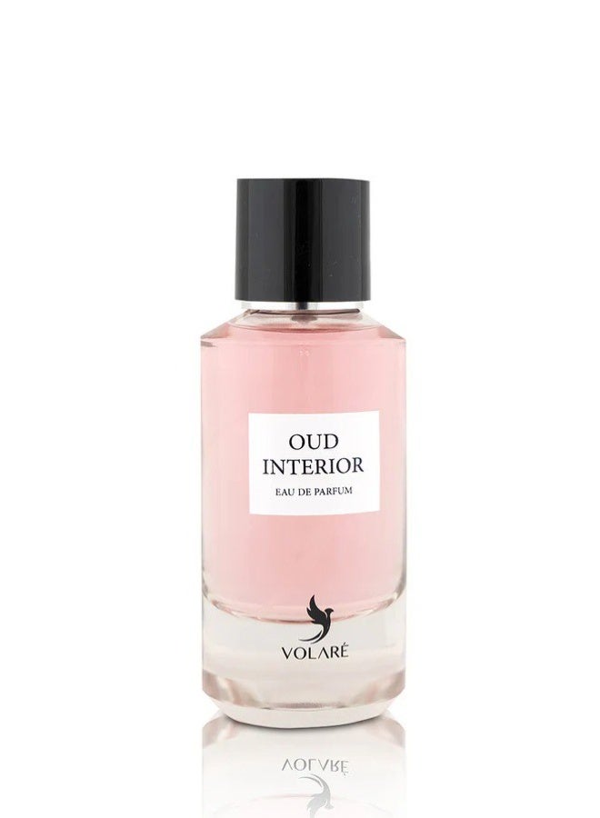 فولاري عطر عود إنتيريور او دي برفيوم من فولاري للنساء - 100 مل (مستوحى من عود أصبهان ) - Image 2