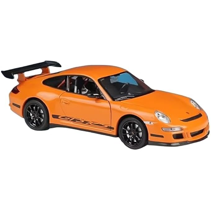 Welly 1:24 SCALE DIE-CAST PORSCHE 911 GT3 RS (992) MODEL CAR | PREMIUM COLLECTIBLE DISPLAY VEHICLE | REALISTIC DETAILING FOR CAR ENTHUSIASTS, YISTS AND COLLECTORS - Image 1