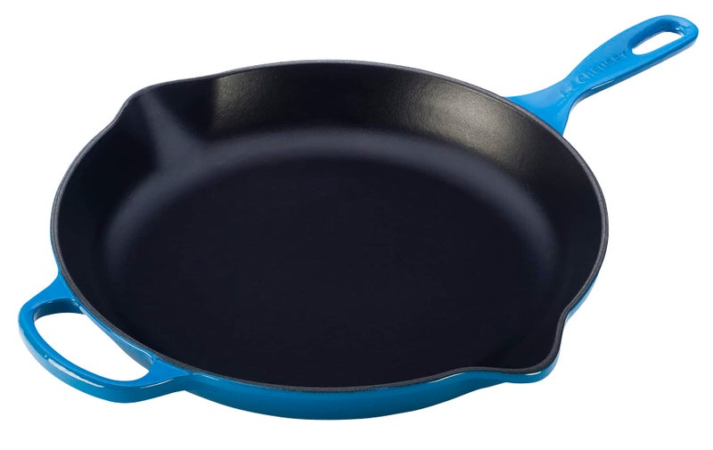 Le Creuset Le Creuset Enameled Cast Iron Signature Iron Handle Skillet 1175 238 qt Marseille 