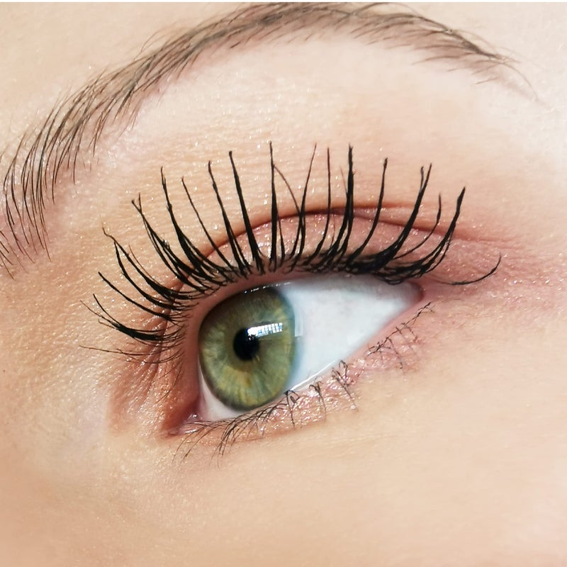 Kevyn Aucoin ماسكارا كيفين أوكوين الملتفة، سوداء: فرشاة حجم كلاسيكية. تقنية الأنابيب. ارتداء طوال اليوم. خالية من التكتلات والتقشر. الخيار المفضل لفناني المكياج المحترفين للحصول على حجم ورموش كثيفة ومنفصلة. إزالة سهلة بالماء. سوداء 0.18 أونصة (عبوة من 1) - Image 5