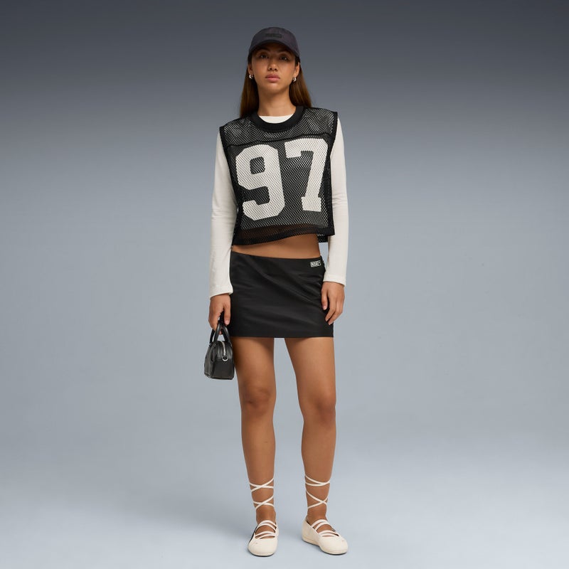 بوما تنورة قصيرة جدًا PUMA x ROSÉ - Image 3