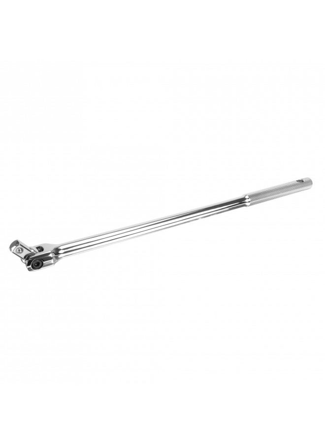 Performance Tool Performance Tool W32120 1/2-in Drive Flex Handle Home Improvement Hand Tool, Silver, 18 inches  - Image 1