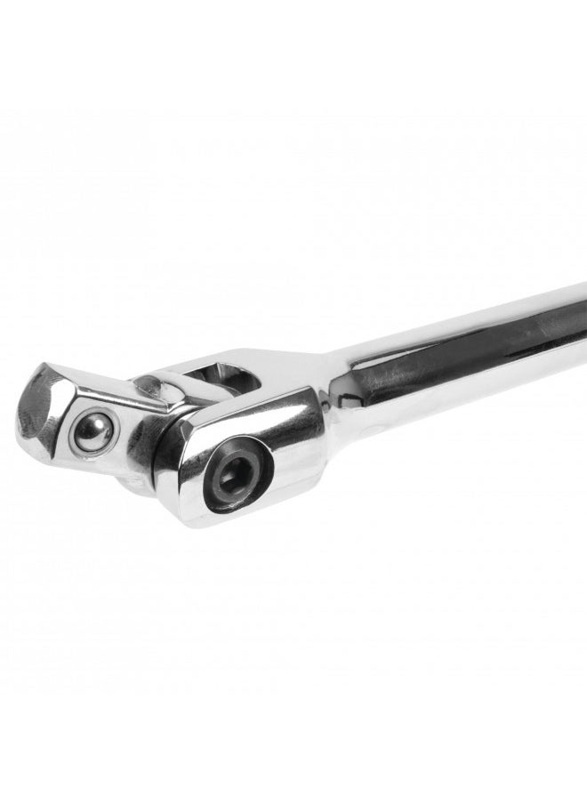Performance Tool Performance Tool W32120 1/2-in Drive Flex Handle Home Improvement Hand Tool, Silver, 18 inches  - Image 2