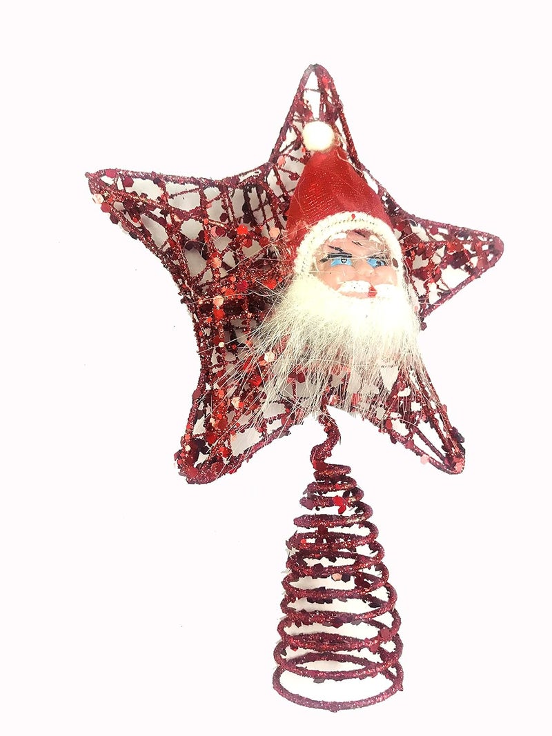 Evisha 4 feet Christmas Tree and 68 Pcs Tree Hanging Ornaments 2 caps Combo for Christmas Tree Decoration - Image 2