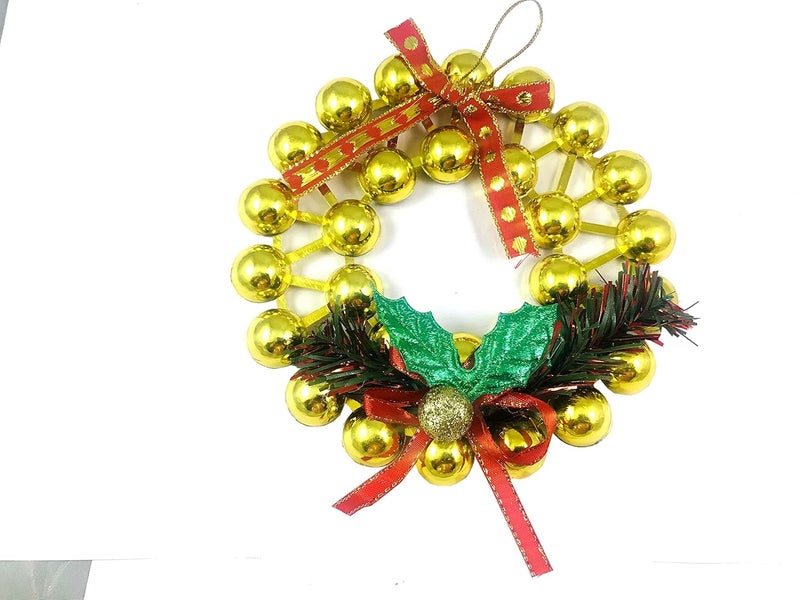 Evisha 4 feet Christmas Tree and 68 Pcs Tree Hanging Ornaments 2 caps Combo for Christmas Tree Decoration - Image 4