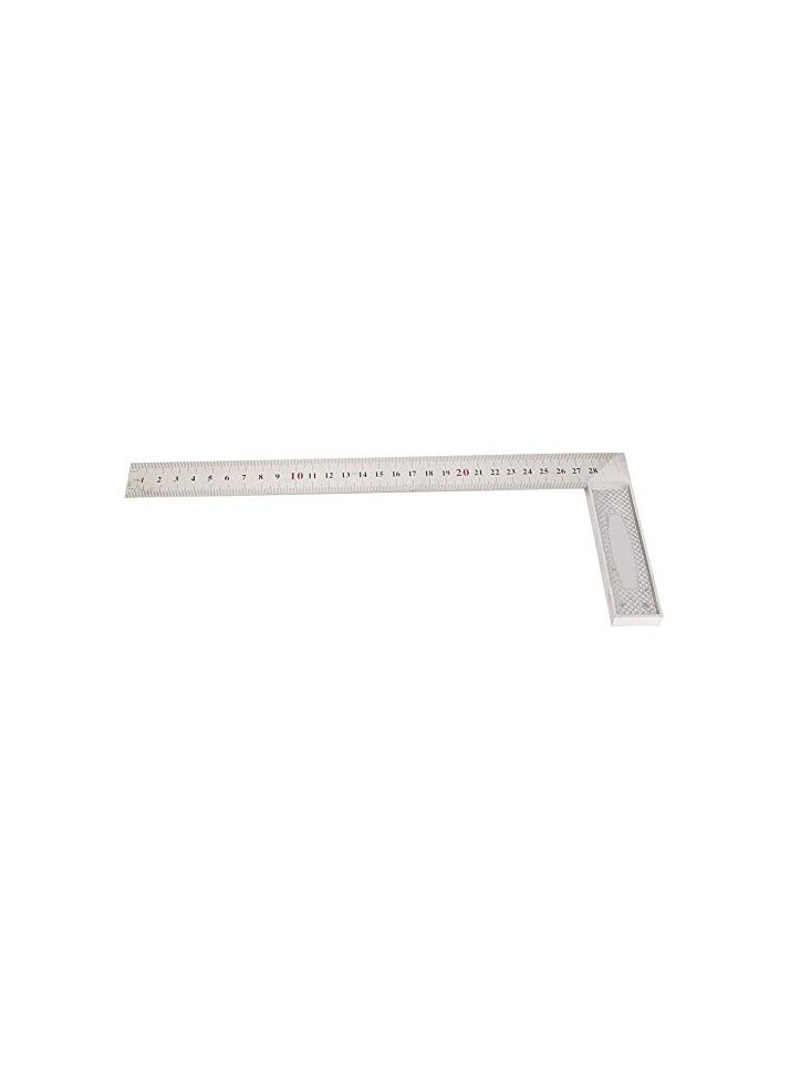 erorex 90 Degree Straight Ruler L Shaped Ruler Straightedge Right Angle Ruler Woodworking Measuring Gauge 30cm  - Image 2
