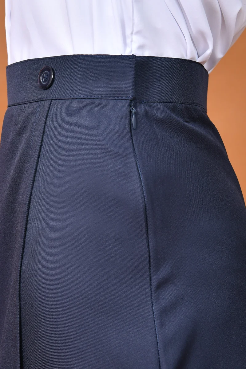 HAWRAA ABAYA Two-piece school uniform: classic straight skirt and short collared jacket for middle and high school