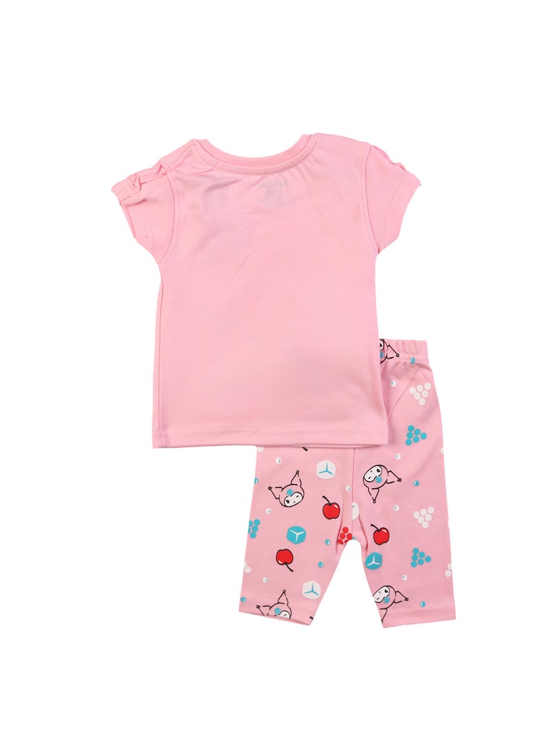 Zercon Summer Pajama Set for Newborn Babies  6340 - Image 3
