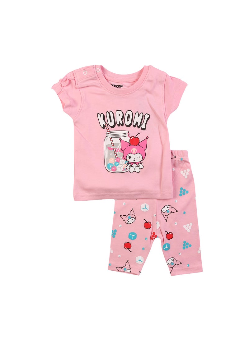 Zercon Summer Pajama Set for Newborn Babies  6340 - Image 1