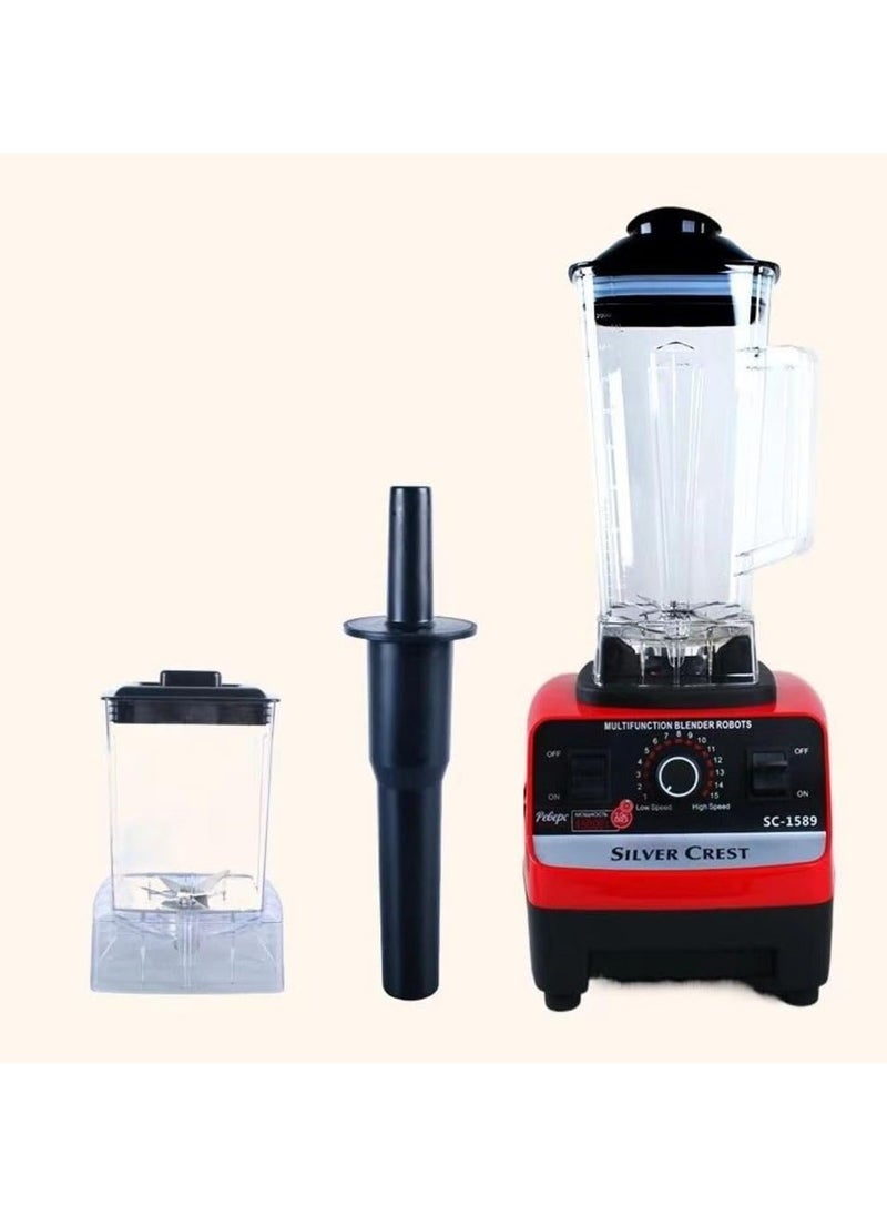 SILVER CREST Cold Press Juicer – Slow Masticating Machine for Whole Fruits & Vegetables, High-Yield Juice Extraction, Easy to Assemble & Clean  - Image 4