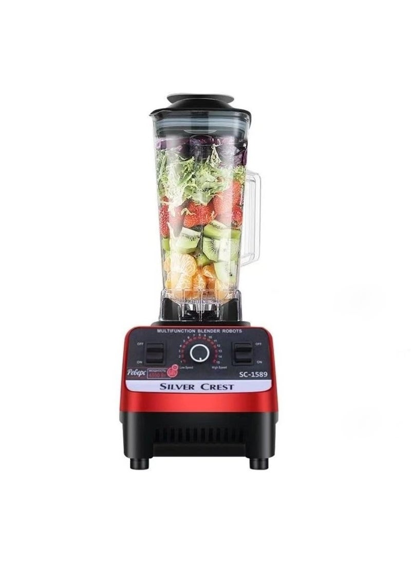 SILVER CREST Cold Press Juicer – Slow Masticating Machine for Whole Fruits & Vegetables, High-Yield Juice Extraction, Easy to Assemble & Clean  - Image 1