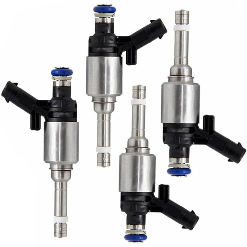 Trolling MAN 06H906036G 0261500076 4pcs Fuel Injectors Compatible with Audi A4 A3 A5 TT T5 Eos CC 20L Turbo Car Accessories - Image 2