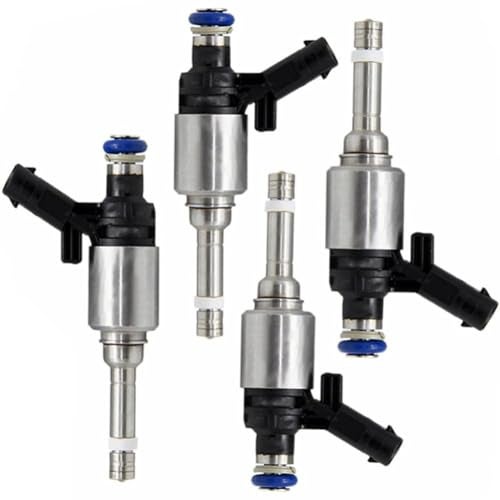 Trolling MAN 06H906036G 0261500076 4pcs Fuel Injectors Compatible with Audi A4 A3 A5 TT T5 Eos CC 20L Turbo Car Accessories - Image 1