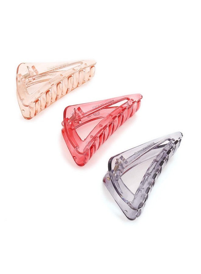 Sukkhi Trendy Butterfly Hair Clip Hair Accessories for Women and Girl (Pack of 3) (Size: M) (Skr67921), Multicolour - Image 1