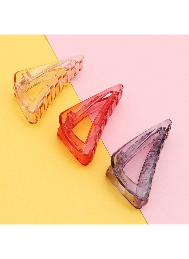 Sukkhi Trendy Butterfly Hair Clip Hair Accessories for Women and Girl (Pack of 3) (Size: M) (Skr67921), Multicolour - Image 2