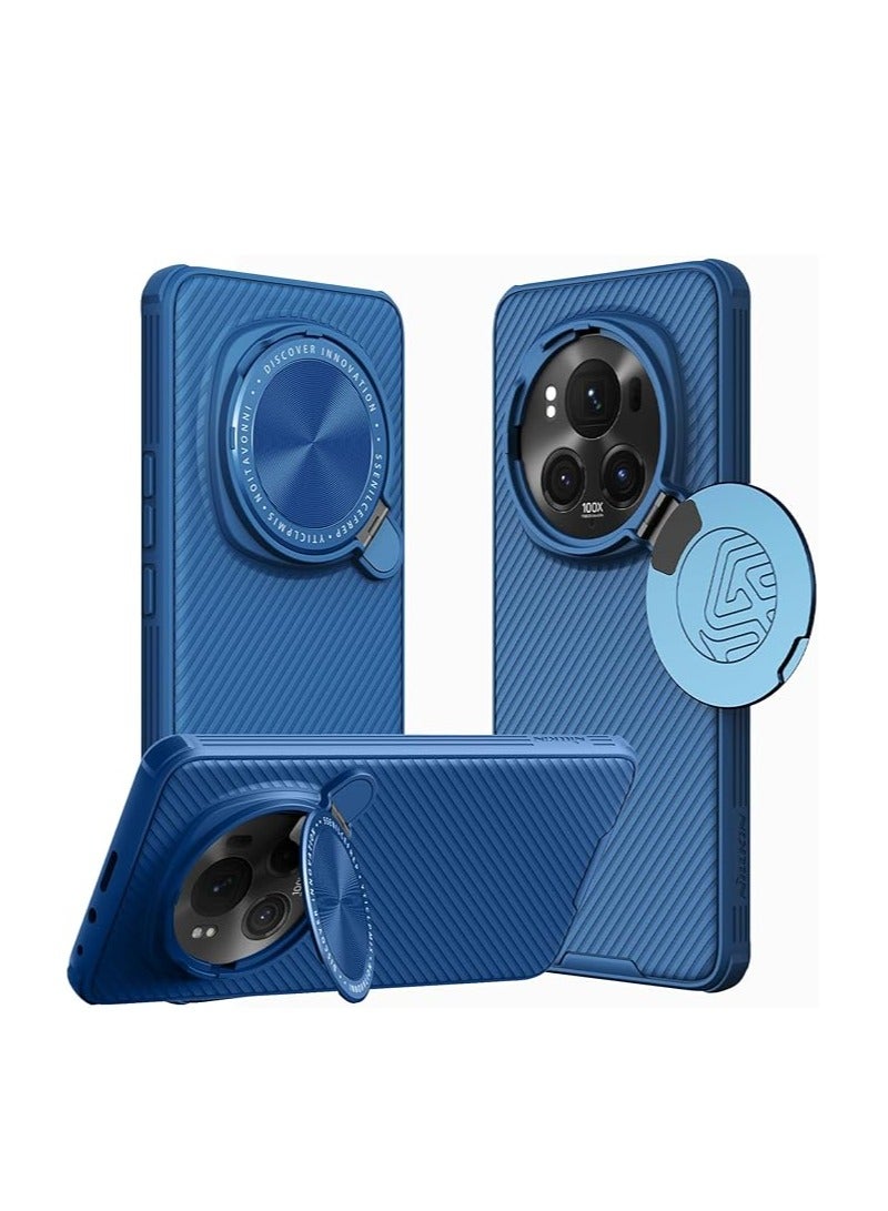 general Honor Magic 6 Pro Case, Camera Lens Privacy Protection, Foldable Stand, Soft TPU, Hard PC Back Case, Shockproof Corners, Airbags - Image 1