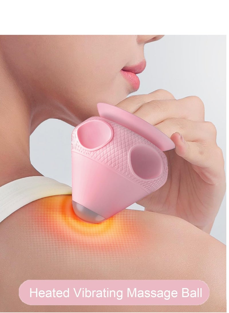 SYOSI Electric Mountable Massage Therapy Tool, Multi-Surface Myofascial Release Ball Trigger Point Massage for Sore Muscles, Myofascial Release, Stress Relief, Trigger Point and Deep Tissue Massage  - Image 3