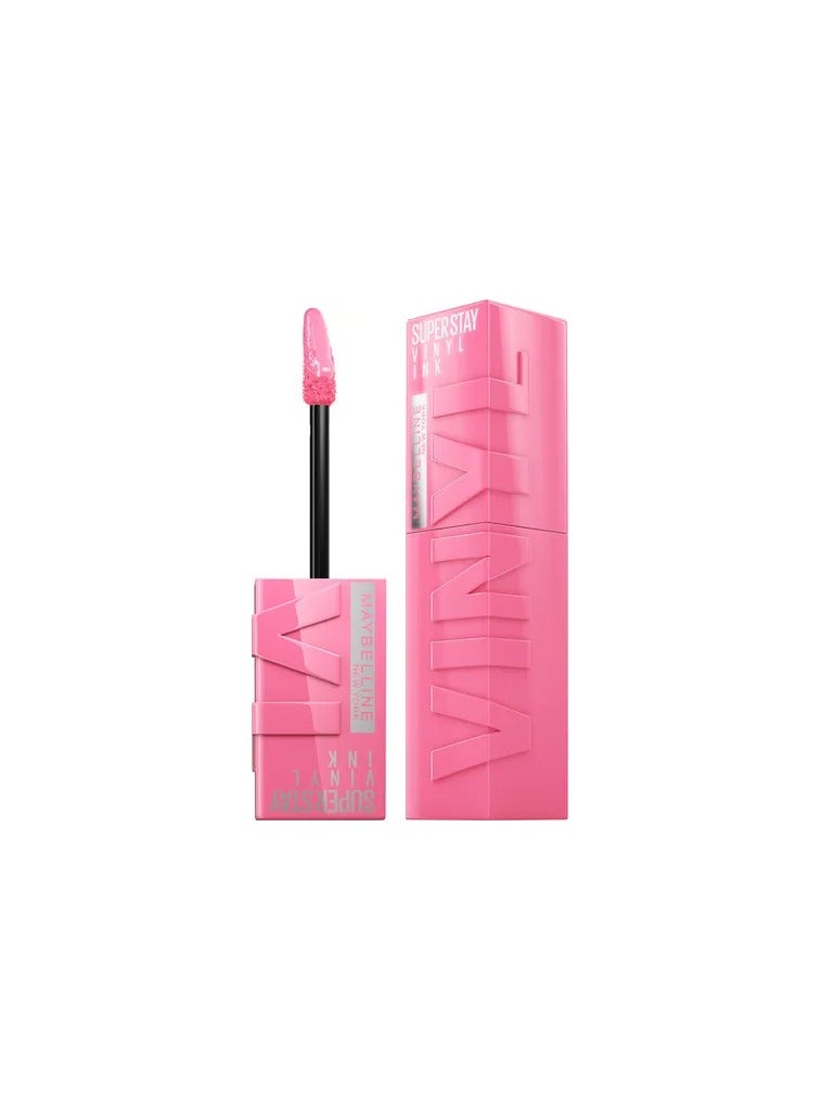 عام Maybelline SuperStay Vinyl Ink Longlasting Liquid Lipstick 155