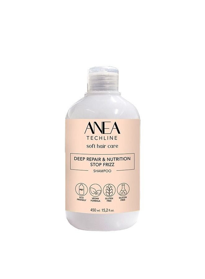 Anea Techline Deep Repairing Shampoo 450 ml