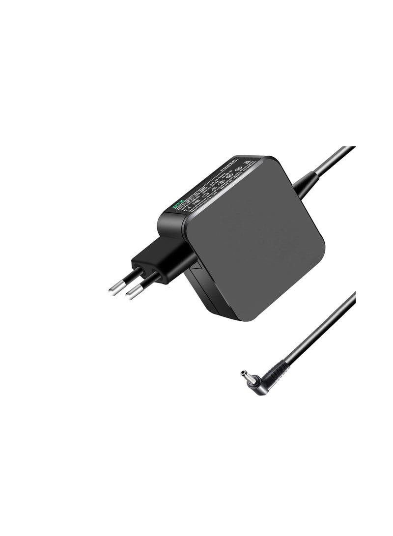 Terabyte Power Supply for Asus Laptop, 45 W 19 V 2.37 A Notebook Laptop Charging Cable AC Power Supply for ASUS Plug: 4.0 x 1.35 mm - Image 1