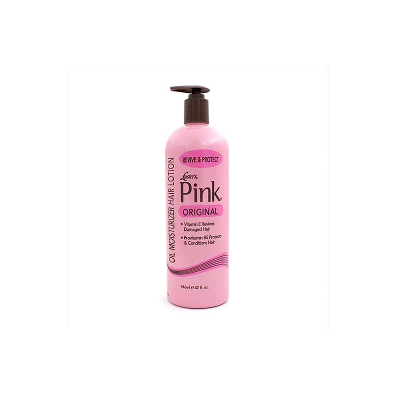 Lusters Pink Oil Moisturizer Hair Lotion 946 ml32 fl oz Pink