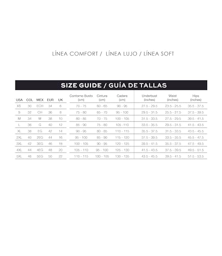 Ann Chery 5155 High Waist Short Butt Shaper | Butt Lifting Shapewear Tummy Control | Colombian Faja (US, Alpha, X-Small, Regular, Regular, Cocoa) - Image 4