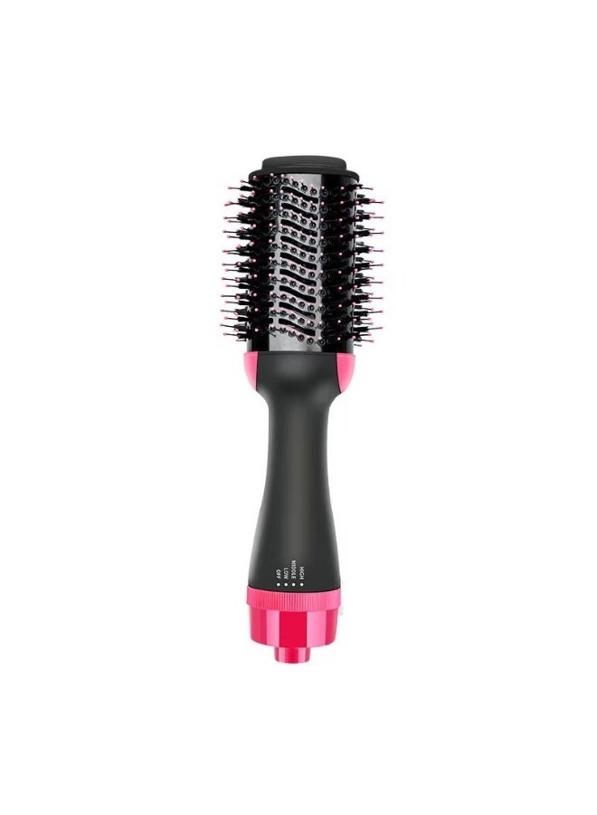 SHOPI 2-in-1 Electric Hot Air Brush Hair Dryer & Straightener – Professional Hair Styling Comb for Smooth, Curly & Voluminous Hair - Image 2