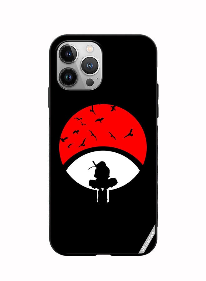 VR CREATIVE Protective Case Cover For Apple iPhone 11 Pro Itachi Moon Design Multicolour - Image 1