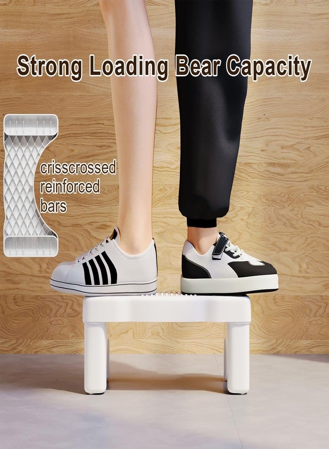 Aofure Premium Toilet Stool Squat for Adults, Non-Slip Squatting Poop Stool for Bathroom, Portable Toilet Pooping Stool for Adult/Kids, 7 Inch Potty Foot Step, US Patented - Image 2